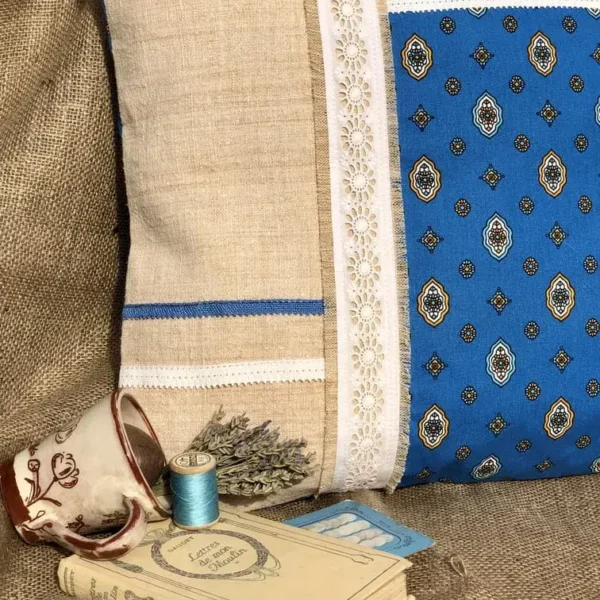 housse_coussin_tissu_provençale_brillane_bleu_decoration
