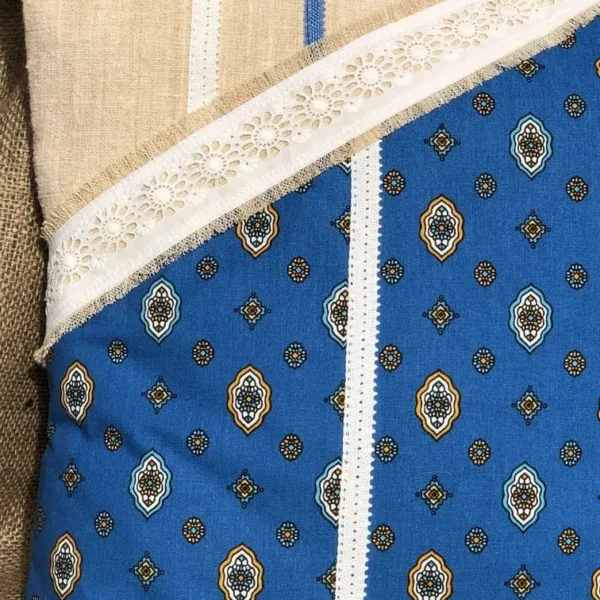 housse_coussin_tissu_provençale_brillane_bleu_decoration_typique_sud_cadeau