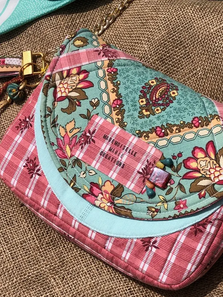 Sac besace à bandoulière indienne acidulée – Image 10