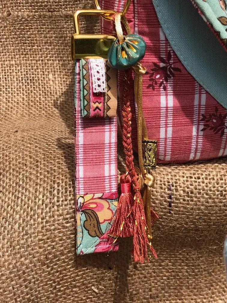 Sac besace à bandoulière indienne acidulée – Image 9