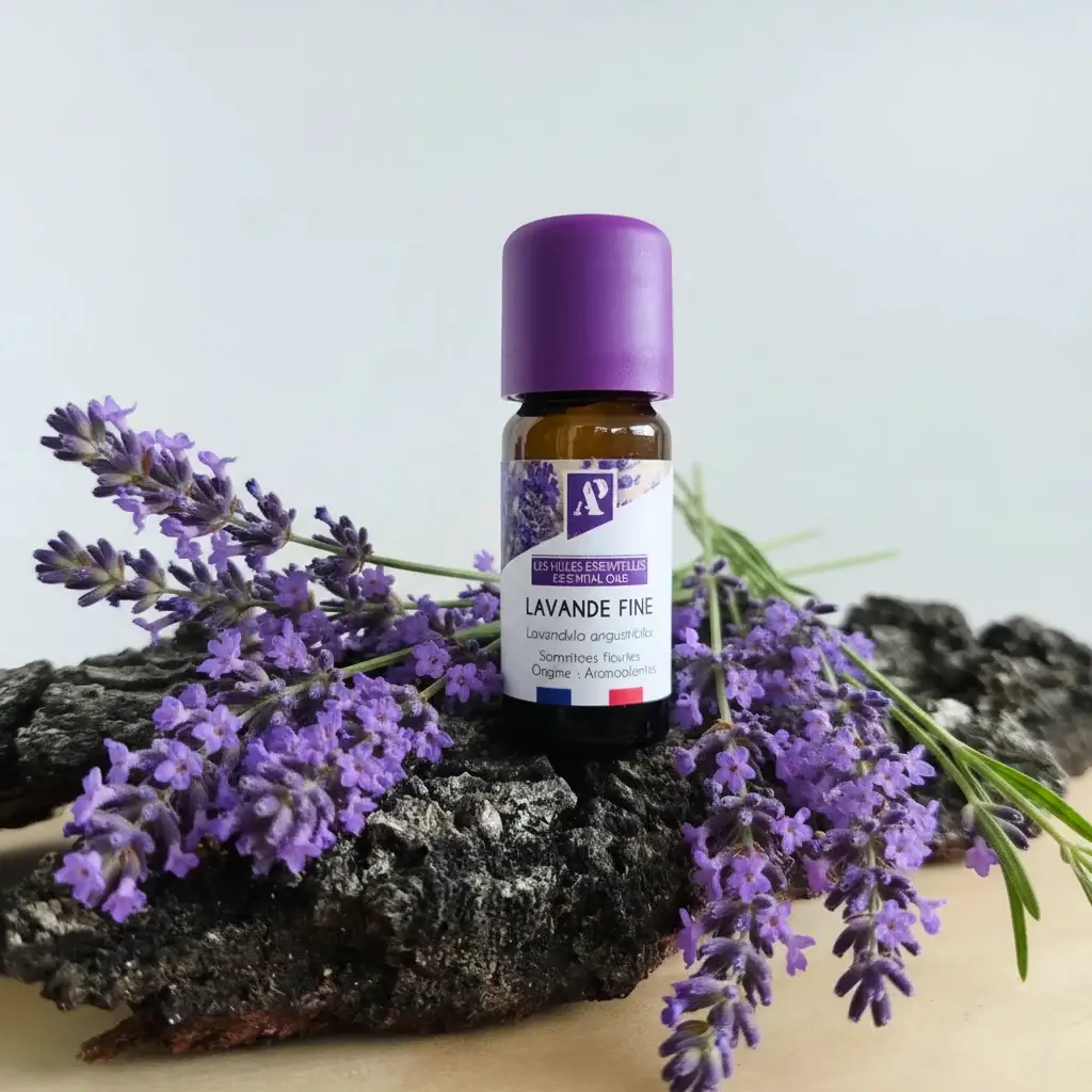 huile essentielle lavande fine bio provence fabriquée en france 