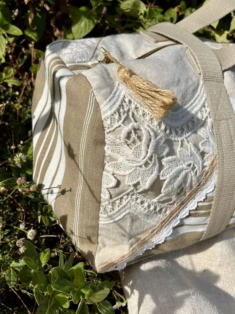 sac_polochon_bowling_linge_ancien_fond_plat_toile_matelas