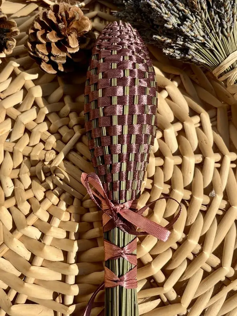 quenouille_fuseau_lavande_provence_artisanat_tresse_main_violet