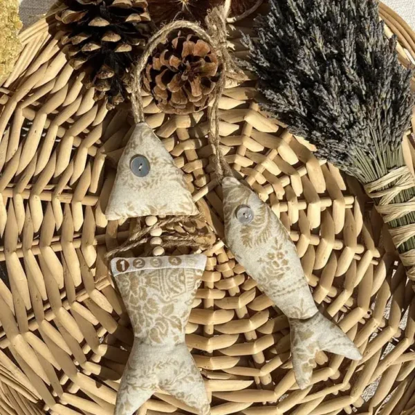 sardines_lavande_beige_decoration_provencale_originale_idee_cadeau
