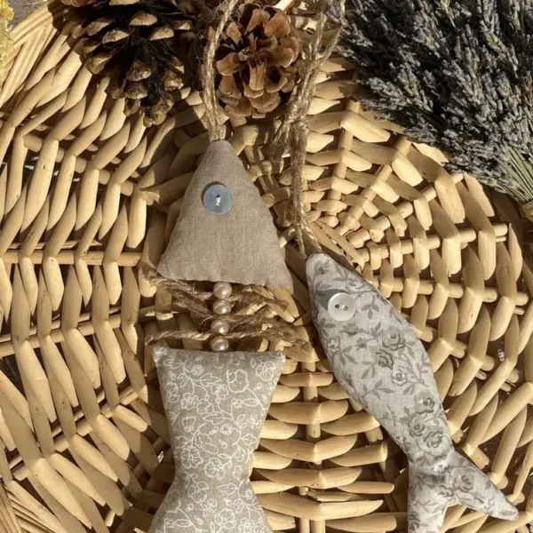 sardines_lavande_beige_gris_decoration_provencale_originale_idee_cadeau