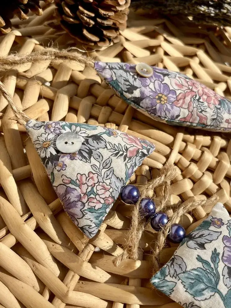 Duo de sardines de lavande violet – Image 3
